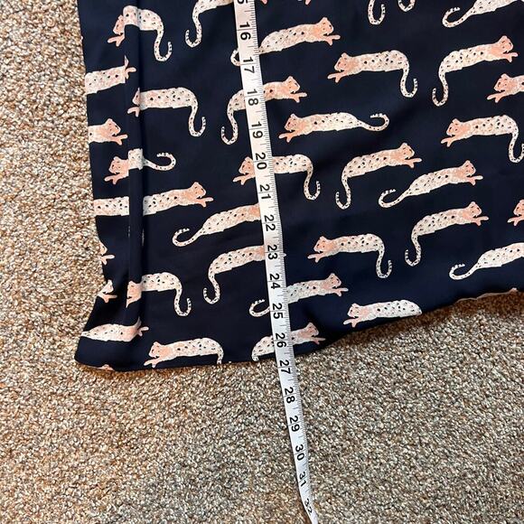 Loft Outlet Leopard Women's Tank.  Size Medium - Picture 3 of 6